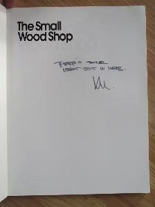 THE SMALL WOOD SHOP by Fine Woodworking - 1995 SC - Photo 2