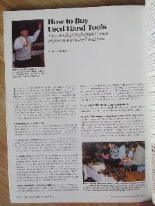 THE SMALL WOOD SHOP by Fine Woodworking - 1995 SC - Photo 8