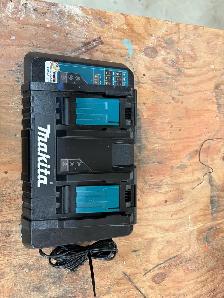 double Makita charger