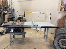 shop table saw with fence - Photo 2