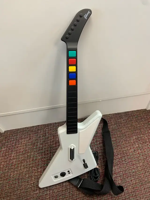 XB360. Guitar Hero Guitar Xplorer Style