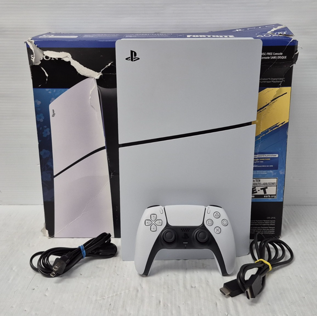(N9750801) Sony CFI-2115 PlayStation 5 Slim Digital Edition -...