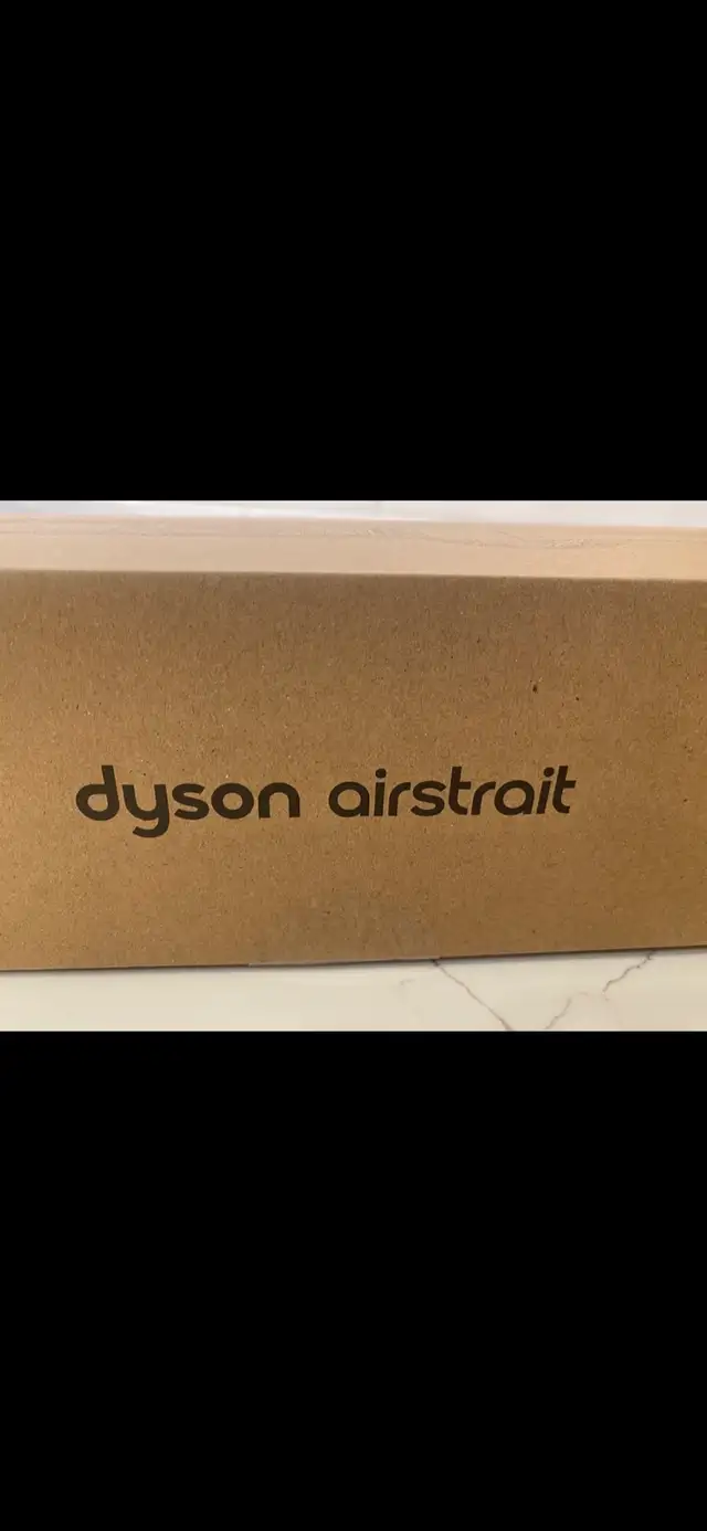 Dyson air straightener
