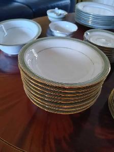 Set de vaisselle ' NORITAKE ' ( 8 couverts ) Japon - Photo 7