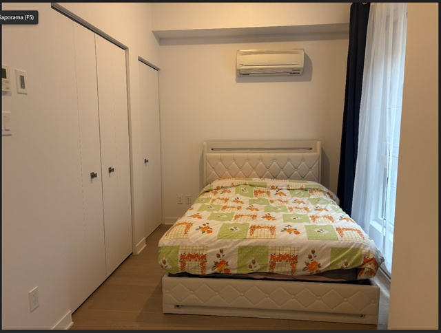 Modern Studio Condo, 1160 rue Mackay, Available Nov or Dec 1