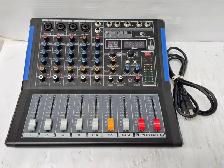 (N9750224) Professional Mixer MWA06FX-R/USB Mixing Console