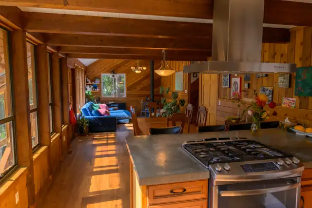 Furnished 3-Bedroom Home with Solarium on 5 Acres