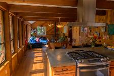 Furnished 3-Bedroom Home with Solarium on 5 Acres