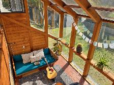 Furnished 3-Bedroom Home with Solarium on 5 Acres - Photo 6