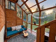 Furnished 3-Bedroom Home with Solarium on 5 Acres - Photo 14