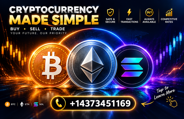 Buy & Sell USDT BTC ETH SOL