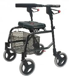 New & Used- DANA DOUGLAS NEXUS 3 ROLLATOR WALKER WITH BASKET
