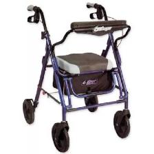 New & Used- DANA DOUGLAS NEXUS 3 ROLLATOR WALKER WITH BASKET - Photo 3