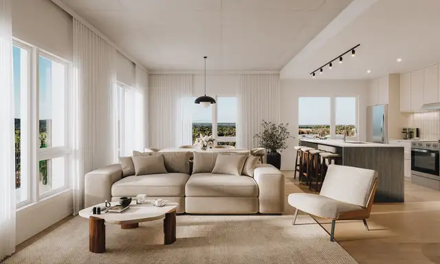 Quartier LOUKA - Condos locatifs Été 2027 Granby