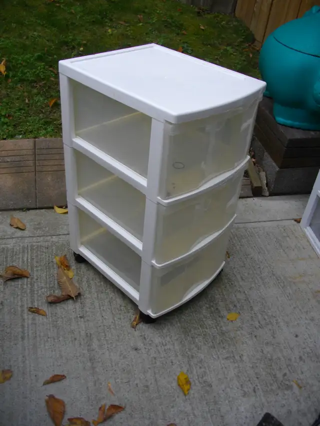 STORAGE DROWERS