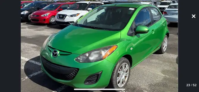 112000 KM Mazda 2 GX auto full 1.5 L