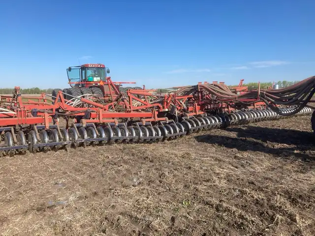 2005 Morris Maxim 55 foot air drill , retirement sale