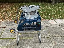 Mastercraft 2 in 1 jobsite flip over saw.