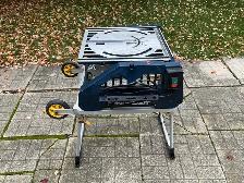 Mastercraft 2 in 1 jobsite flip over saw. - Photo 2