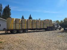 Alfalfa round hay bales - Photo 2