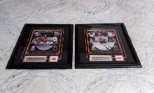 2 Montreal Canadian Framed Pictures