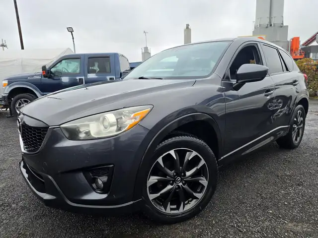 2014 Mazda CX-5 GT AWD GARANTIE 1 ANS