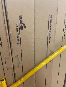 New commercial 2x4 T bar light fixtures for sal - Photo 6
