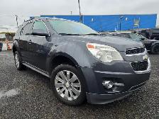 2011 Chevrolet Equinox V6 AWD GARANTIE 1 ANS