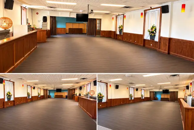 SPACIOUS EVENT HALL FOR RENT – DOWNTOWN LONDON