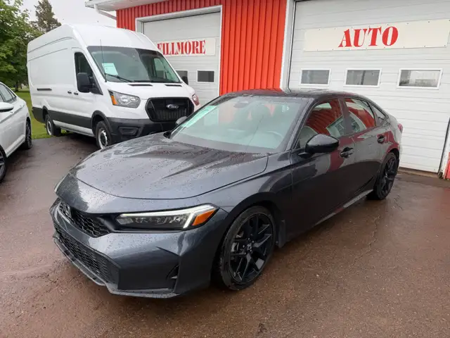 2025 Honda Civic 4 Door SPORT
