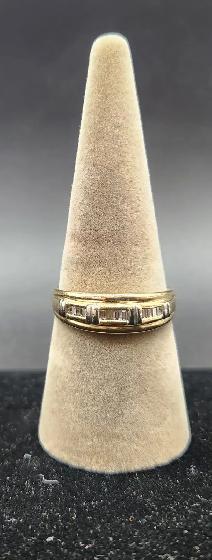 10k / 14k Gold Men's Rings with Diamonds 6 Available - Photo 4
