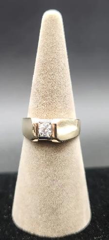 10k / 14k Gold Men's Rings with Diamonds 6 Available - Photo 5