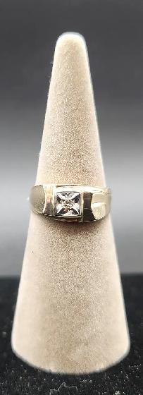 10k / 14k Gold Men's Rings with Diamonds 6 Available - Photo 6