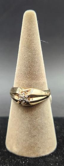 10k / 14k Gold Men's Rings with Diamonds 6 Available - Photo 7