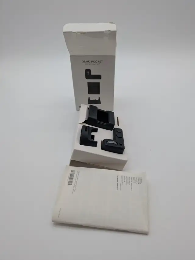 (B7635) DJI Osmo Pocket Part 13 Expansion Kit Action camera a...