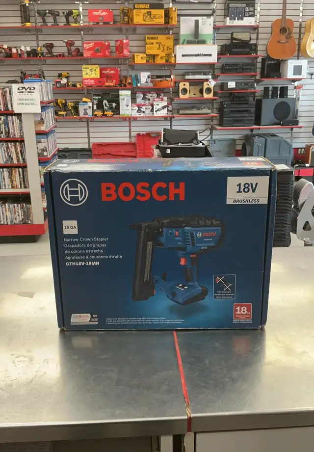 Agrafeuse à couronne étroite Bosch