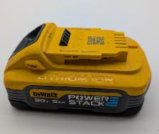 (B7172) DeWalt DCBP520 High-performance Lithium-Ion pouch cel... - Photo 5