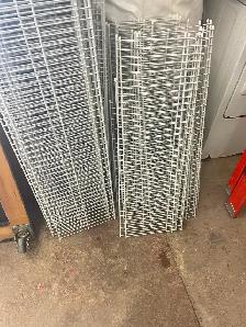 Wire closet organizer shelving with hardware - Photo 2