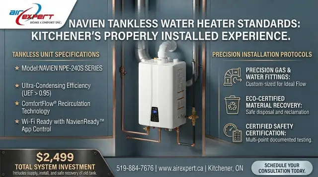 WATER HEATER WATER HEATER TANKLESS WATER HEATER INSTALLED