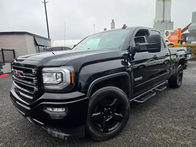 2018 GMC Sierra 1500 ELEVATION V8 BAS KM 4X4 GARANTIE 1 ANS