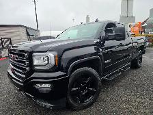 2018 GMC Sierra 1500 ELEVATION V8 BAS KM 4X4 GARANTIE 1 ANS
