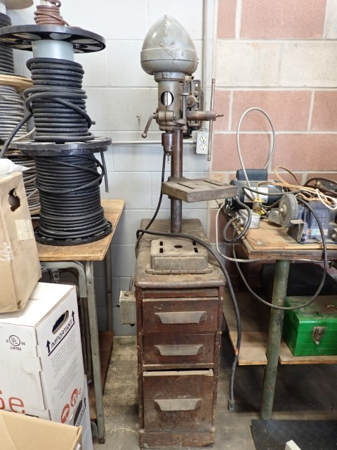 Delta DP220 Drill Press
