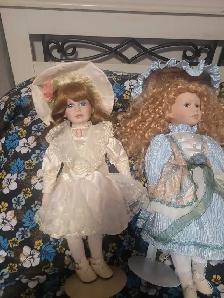 Porcelain Dolls