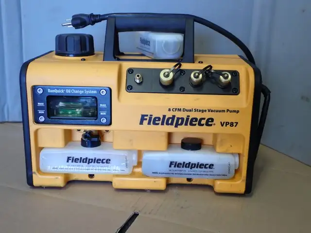 Fieldpiece VP87 8 CFM Pump