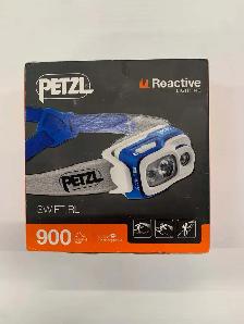 PETZL, Swift RL Rechargeable Headlamp with 900 Lumens & Automati