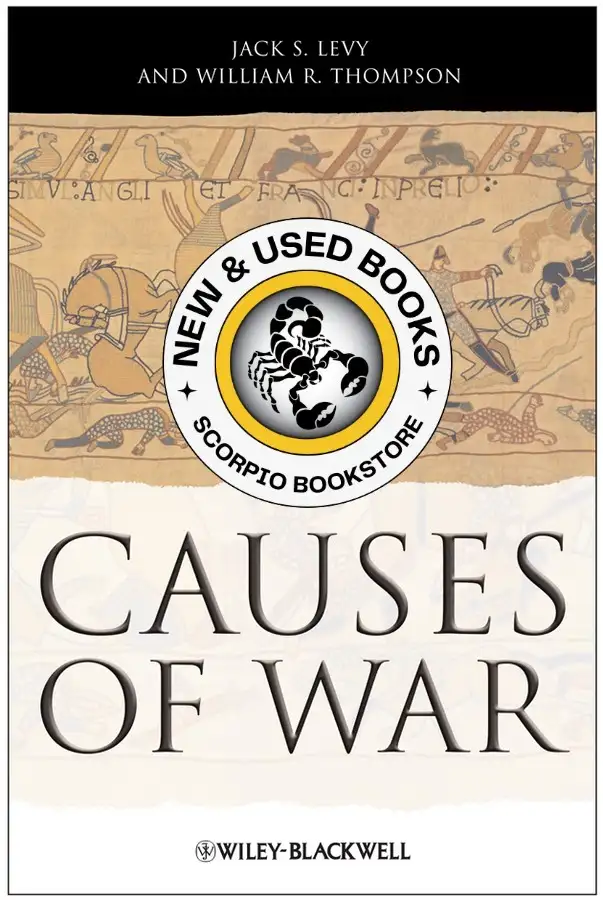 Causes of War by Jack S. Levy 9781405175609
