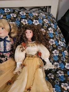 Porcelain Dolls for sale. - Photo 2