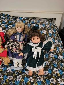 Porcelain Dolls for sale. - Photo 4
