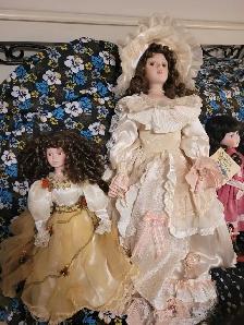 Porcelain Dolls for sale. - Photo 5
