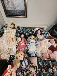 Porcelain Dolls for sale. - Photo 6